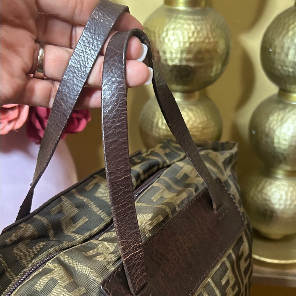 Fendi Zucca Tote bag - Picture 3 of 10